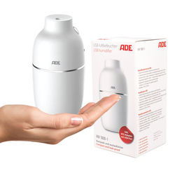 ADE HM1800 Luftbefeuchter mit USB, weiß