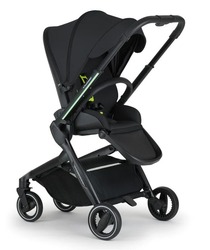 Crescent Twist Sportovní kočárek, černý