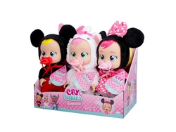 IMC Toys Cry Babies - Tiny Cuddles - Disney (6 druhů sběratelských panenek)