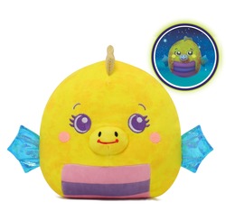 Dream Beams - Svítící plyšák/polštářek, Mořský Koník Stella, 18cm