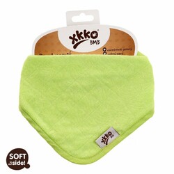 XKKO BMB Colors - Lätzchen/Schal Limette (1 Stück)