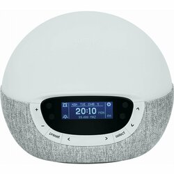 LUMIE Bodylock Shine 300 LED Therapeutischer Wecker, Radio und Nachtlampe 3 in 1