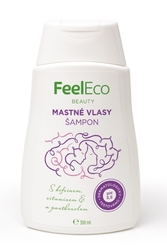 FeelEco vlasový šampón na mastné vlasy 300ml