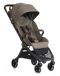 Bumprider Connect Mini Sportwagen für Reisen, sandfarben