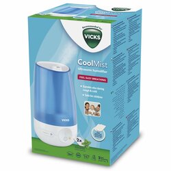 VICKS COOL MIST VUL565E4, Ultrazvukový zvlhčovač vzduchu