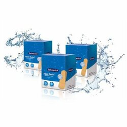 Salvequick Wasserdichtes Pflaster - klein, 100 Stück