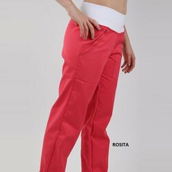 Primastyle Női gyógynadrág ZOJA gumis derékkal, rosita, 56-os méret