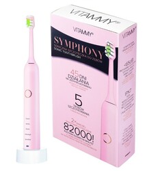 VITAMMY SYMPHONY Pink Sonic fogkefe nagy rezgéserővel, rózsaszín