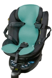 Kuli-Muli Autositzeinlage gegen Schwitzen, 9-18 kg, dunkeltürkis