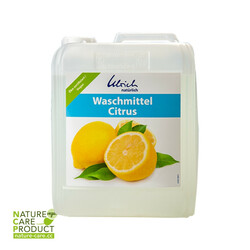 Ulrich natürlich, Prací gél citrus, 5l