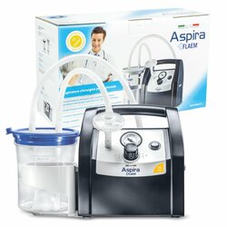 FLAEM ASPIRA BASIC Professionelle medizinische Absaugpumpe