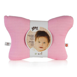 XKKO BMB Bambus-Musselin-Kissen, Baby Pink