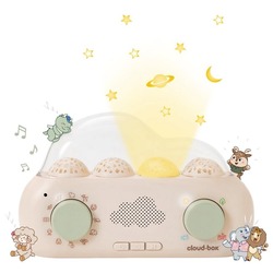 CloudBox Musikprojektor mit Märchen Englisch – Spanische Version