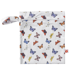XKKO Nepromokavá kapsa, velikost S - Butterflies
