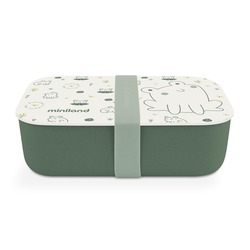 MIniland ECO-friendly Box na uloženie jedla/desiaty, 1L, Žabka
