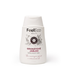 FeelEco Sprchový gél - Granátové jablko 300 ml