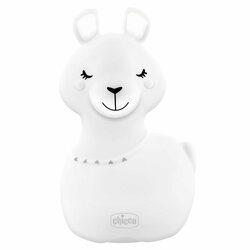Chicco SOFT LAMP,  Nočné svetielko zo silikónu  - Lama