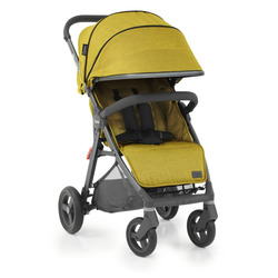 Oyster Sportwagen Oyster Zero Gravity, Senf - grauer Rahmen