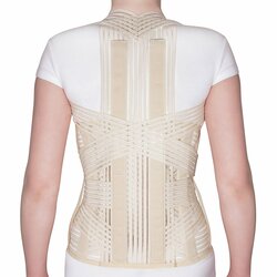 QMED SPINCARE HIGHT PLUS Hrudno-bedrovo-sakrálna ortéza, veľkosť S