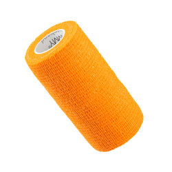 VITAMMY Autoband Selbstklebende Bandage, orange, 10cmx450cm