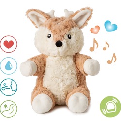 Cloud b® Love Light Buddies - Finley Fawn™ Noční světélko s melodií, Srnka, 0m+