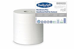 Bulkysoft Papierová utierka v rolke s adaptérom 2vrstvy, 200m