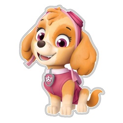 Nickelodeon Nástenná dekorácia Paw Patrol, Skye