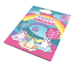 Kids Euroswan Kreatív szett matricákkal - Sweet Dreams