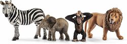 Schleich Sada divokých zvířátek 4ks