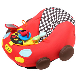 Ks Kids Jumbo Go Go Go Auto, rot
