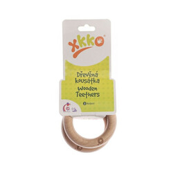 XKKO Beißring aus Ahornholz, Ringe