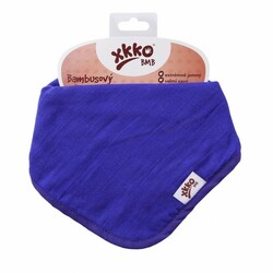 XKKO BMB Colors – Lätzchen/Schal, Ozeanblau (1 Stück)
