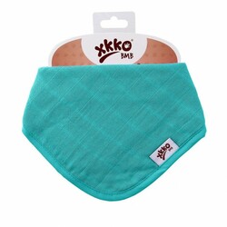 XKKO BMB Colors - Lätzchen/Schal, Türkis (1 Stück)