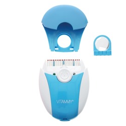 VITAMMY UFO Elektronický hrebeň na vši a hnidy, modrý