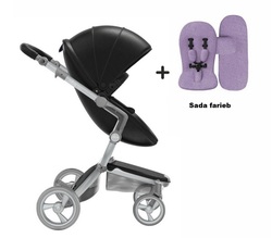 Mima Štartovací set pre kočík Mima Xari, Čierny