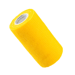 VITAMMY Autoband Selbstklebende Binde, gelb, 10cmx450cm