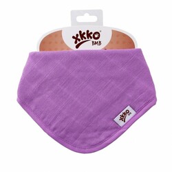 XKKO BMB Colors - Lätzchen/Schal, Flieder (1 Stück)