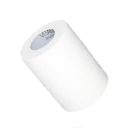 VITAMMY Autoband Öntapadó kötszer, fehér, 7,5cmx450cm