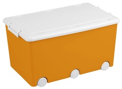TEGA BABY Box na hračky horčicový