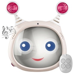 BenBat Interaktivní zrcadlo do auta - béžové