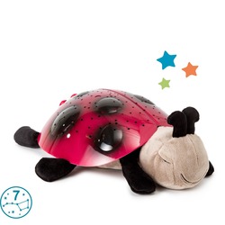 Cloud b® Tranquil Turtle™ Nočné svetielko s projektorom, Lienka