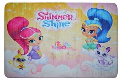 Nickelodeon Detský koberec, ultra mäkký, Shimmer & Shine 100 x 150cm