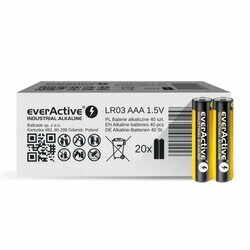 everActive LR03 / AAA, Alkaline Batterien, Blister 40St