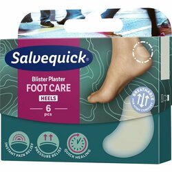 Salvequick Fußpflege Blister Blister Patch, 6 Stk