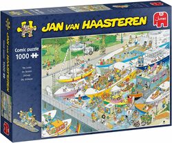 Jumbo Jan van Haasteren - Puzzle Schiffe & Boote, 1000 Teile