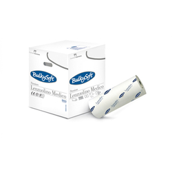 Bulkysoft Premium Podložka na vyšetrovacie lôžko celulózová, 60cm x 80m, 2-vrstvová
