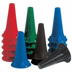 GIMA Spekulum Zrkadlovky pre otoskop, 4mm / A100, 100ks, modré