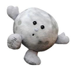 Celestial Buddies Plüschplanet – Mond