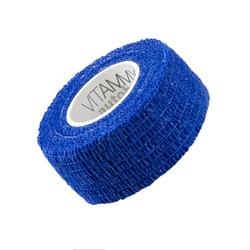 VITAMMY Autoband Selbstklebende Binde, blau, 2,5cmx450cm