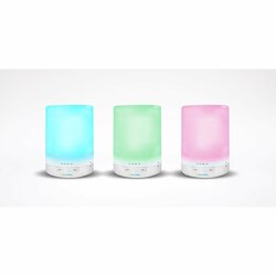 Visiomed Humidoo VM-H3, Ultraschall-Luftbefeuchter mit Aromatherapie-Funktion und Nachtlicht